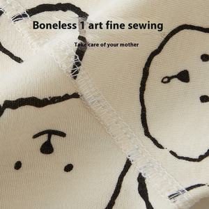 Bebek ilkbahar ve sonbahar yeni 0-12 ay % 100% pamuk erkek kız uzun kollu bebek pijama bebek Romper - Product Image 5