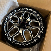 Jantes forgées RCSR Custom Beadlock 15 17 18 19 20 pouces à déport profond 5x114.3 5x120 5x127 pour ATV & UTV Mercedes Corvette BMW
