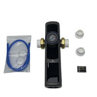 Préfiltre à eau pour toute la maison, filtre à sédiments à disque double cœur, débit élevé 10T/H, filtration 25/40 microns, usage domestique