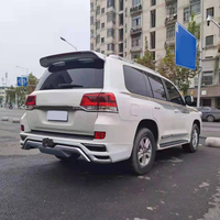 Kits de carrosserie larges pour conversion de voiture, pare-chocs avant, kits de carrosserie de lifting latéral pour Toyota Land Cruiser 2016-2021, Upguard jusqu'à 2023