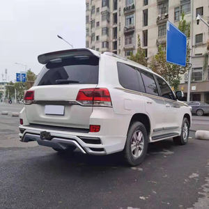 Kits de carrosserie larges pour conversion de voiture, pare-chocs avant, kits de carrosserie de lifting latéral pour Toyota Land Cruiser 2016-2021, Upguard jusqu'à 2023 - Product Image 2