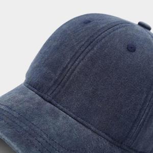 High Quality Large Head Size Faded Washed Cotton Baseball Cap Mesh Lining Golf Dad <b>Hat</b> Sports Cap - Product Image 3