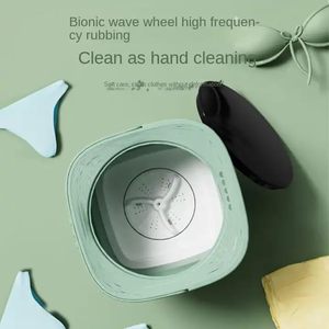 Foldable Washer and Dryer Combo Wash Pant Underwear Small Laundry Folding Portable <b>Mini</b> <b>Washing</b> <b>Machine</b> with Dryer Price - Product Image 5