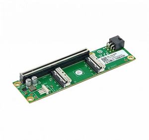 การ์ดอะแดปเตอร์ PCIe 5.0 MCIO 8I เป็น PCIe x16 สำหรับต่อขยายการ์ดจอ NVMe SSD บนเซิร์ฟเวอร์ AI ผ่านบัคคาท์การ์ด U.2 - Product Image 6