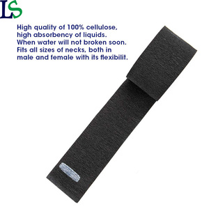 Collar <span class=keywords><strong>de</strong></span> Protección para el Cuello, Herramienta <span class=keywords><strong>de</strong></span> Corte <span class=keywords><strong>de</strong></span> Pelo para <span class=keywords><strong>Peluquería</strong></span>, Papel Desechable Negro para el Cuello para <span class=keywords><strong>Peluquería</strong></span> - Product Image 4