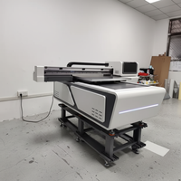 Impresora de Inyección de Tinta UV Eco-Solvente Digital de Cama Plana Shenzhen XP600 I3200 para Cuero y Tela con Cabezal de Impresión Ricoh