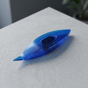 AA0255 Mini Blue Plastic Square Shuttle for Tatting <b>Sewing</b> Accessory-Eco-Friendly & Durable Simple & Convenient - Product Image 2