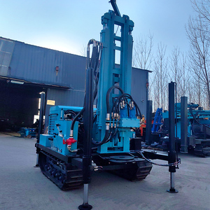 2 năm bảo hành SM300 Giàn Khoan lỗ khoan 300m DTH nước khoan giếng khoan Giàn Khoan - Product Image 2