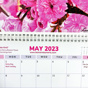 2025 2026 Cá nhân hoá tùy chỉnh in hàng năm hàng tháng giấy treo xoắn ốc ràng buộc văn phòng tường lịch - Product Image 6