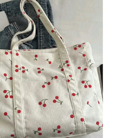 Sac à bandoulière pour femme, motif bonbons, grande pochette à cosmétiques en tissu avec fermeture éclair et garniture assortie
