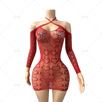 Tenue de strip-teaseuse ELITES, style nouveau, deux pièces, vêtements de danse exotique, vêtements de performance