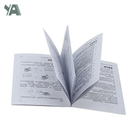 Service d'impression personnalisé de brochures, livrets d'instructions, magazines, menus, dépliants, sur papier fantaisie et papier kraft, avec découpe personnalisée