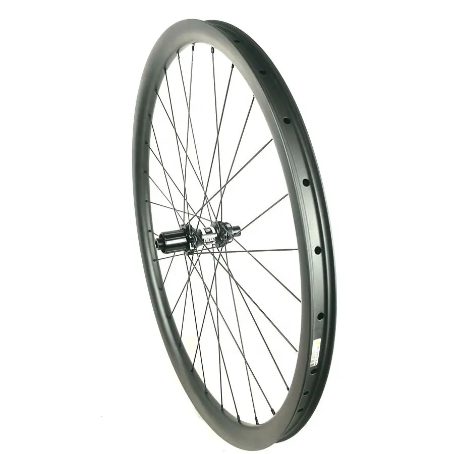 Synergy 35MM *25M Mountain Bike Wheelset 26 Clincher Ruote MTB Carbon Fibre Wheel 26er AM Carbon MTB Wheels