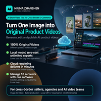 Software de Generación de Vídeos a partir de Imágenes con IA | |   Creador de Videos Inteligente para Promoción de Comercio Electrónico, Anuncios de Marketing y Contenido para Redes Sociales.