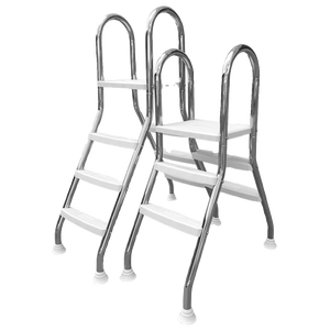 Escalera para Piscina de Acero Inoxidable 304/316 de Doble Cara, Pre-Ensamblada, Antideslizante y de Fácil Instalación, Precio al por Mayor - Product Image 1