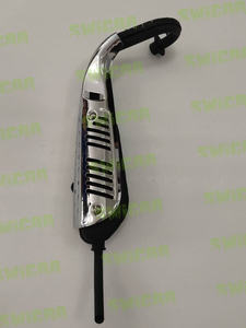 Tuyau d'échappement de vélo de singe de SWICOO pour le silencieux/silencieux/silencieux <span class=keywords><strong>DAX</strong></span> de Z50 CT70 - Product Image 2