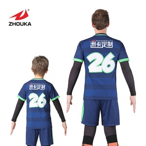 One thing in stock soccer jersey wear for kids and adult football jersey uniform design - Product Image 2