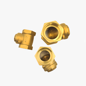 Bán chạy nhất 1/2 inch Brass Swing kiểm tra van rất phổ biến cho hiệu quả và độ bền - Product Image 6