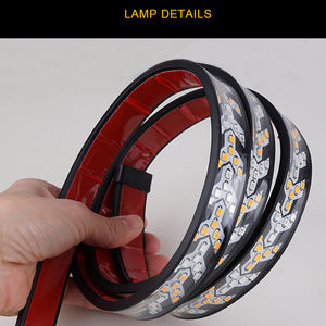 Nouvelle Bande Lumineuse LED Universelle 12V pour Hayon de Voiture, Clignotant Séquentiel Effet Arête de Poisson, Feu Stop et Avertisseur pour SUV - Product Image 6