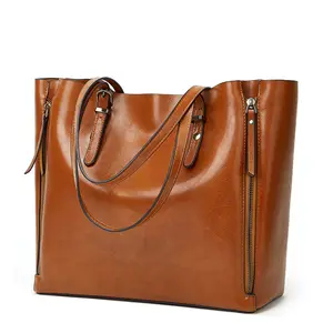 Sac à main en cuir PU pour femme, fourre-tout à la mode, Logo personnalisé, 4 couleurs quantité minimale de commande