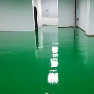 Rivestimento in mastice epossidico con polvere di quarzo per piante chimiche da pavimento con rivestimento liscio Anti-corrosione ad asciugatura rapida industriale - Product Image 6