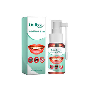 Lo Spray orale ad azione rapida contiene erbe naturali allevia il mal di denti e il gonfiore delle gengive Confezione da viaggio da 30ml - Product Image 1
