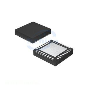 BOM IC In Stock <b>Power</b> Management (PMIC) IC REG BUCK CTLR 32QFN NCP81102MNTXG 32 VFQFN Exposed Pad Electronic Parts List Componen - Product Image 1