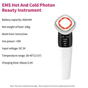 <span class=keywords><strong>2025</strong></span> 새로운 도착 USB 전원 ABS 페이셜 마사지 독점 판매 페이스 리프트 기술 안료 제거를 위한 핫 & 콜드 장치 - Product Image 6
