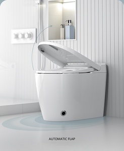 Inodoro Inteligente con Tapa Abatible Automática y Calefacción, Bidé Sifónico Transfronterizo de Una Pieza para Uso Doméstico, ¡Gran Venta! Certificado CE - Product Image 3