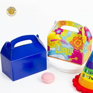 Bán Buôn Kích Thước Tùy Chỉnh Tông Cup Bánh <span class=keywords><strong>Pop</strong></span> Hộp Với Cửa Sổ Cuộn Bánh Slice Hộp Bao Bì Trong Số Lượng Lớn - Product Image 5