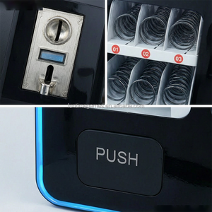 Distributore Automatico Mini Intelligente 24 Ore su 24 con Accettatore di Monete e Banconote per Sigarette, Snack, Latte, Alimenti e Bevande - Product Image 6