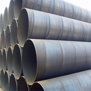 Tubería de Acero al Carbono de Alta Resistencia SAWH, Soldada en Espiral, Diámetro Exterior 426 mm x 8 mm de Espesor, Longitud 12 m, ASTM A252 Gr.2 - Product Image 2