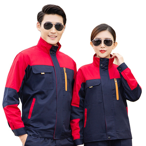 Welder's Uniform <strong>Long</strong> <strong>Sleeve</strong> Wear-resistant <strong>Paint</strong> Welding Dust-proof Labor protection Uniform Safety Clothing - Product Image 1