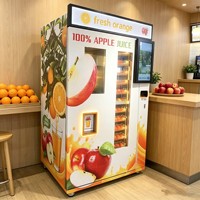 Service après-vente complet, machine distributrice de jus d'orange d'usine