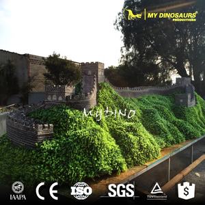 Parc à thème MYDINO Qualité Mini <span class=keywords><strong>World</strong></span> 3d Grande Muraille Bâtiment miniature - Product Image 6