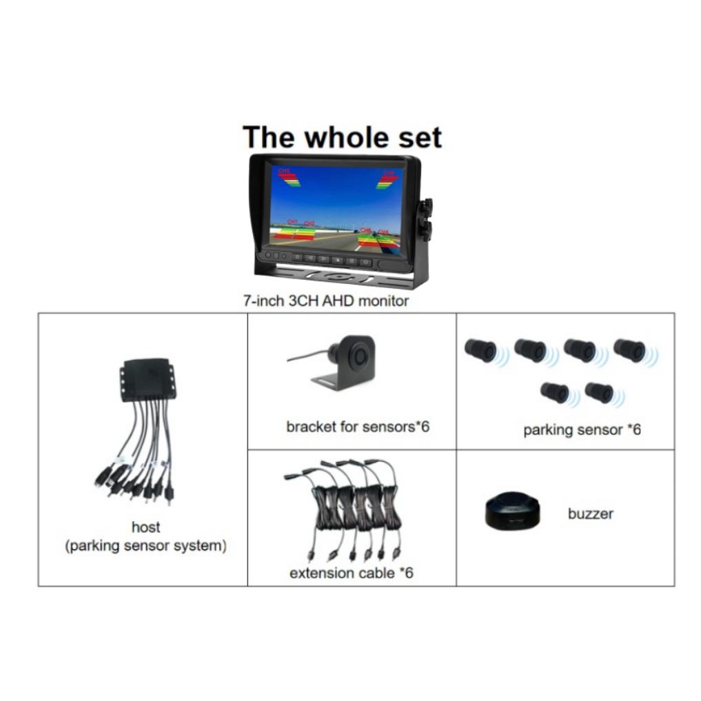 KM0707AHD-3CH et KP-D007