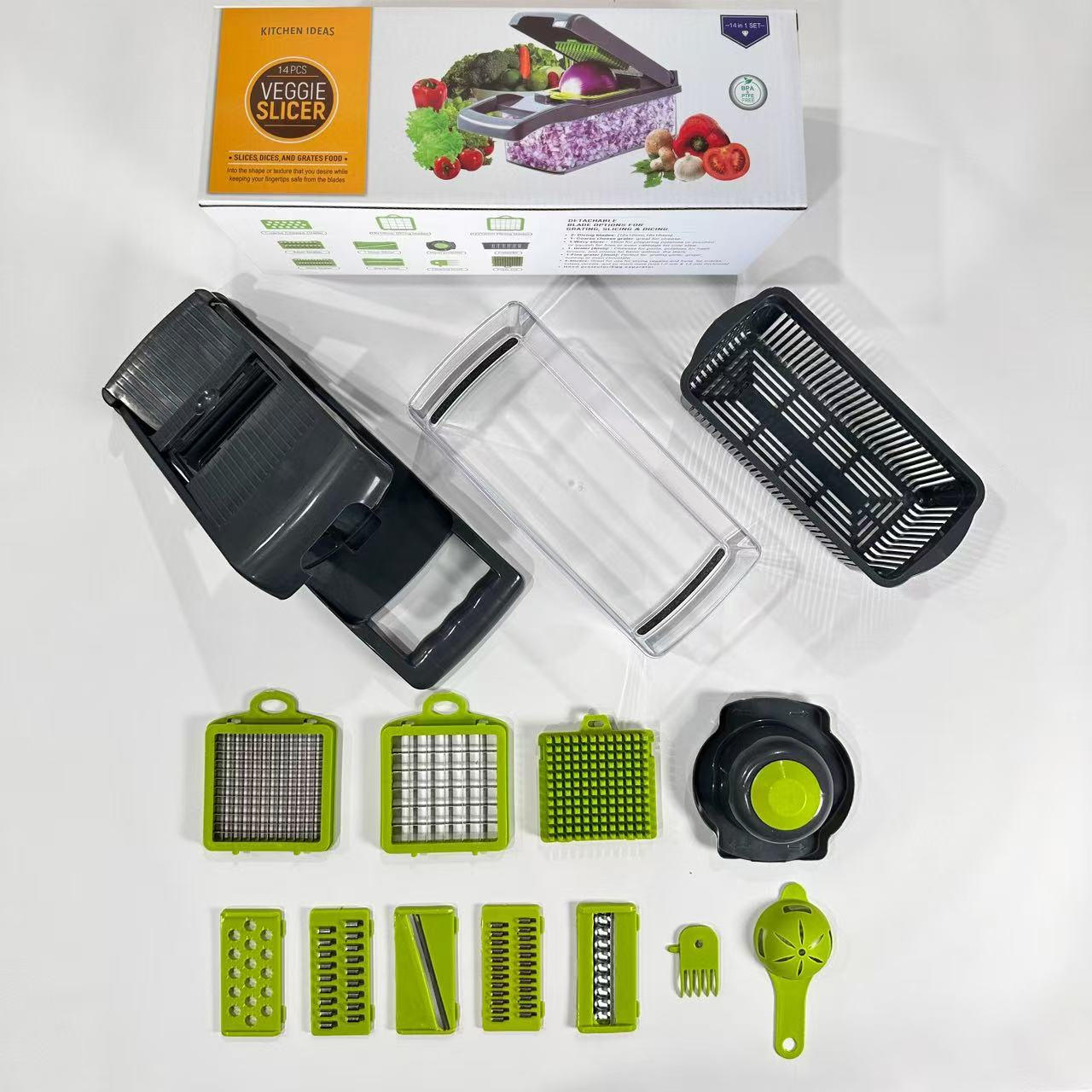 14 piezas con forma de cuchara de hoja 11