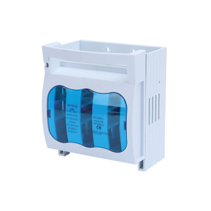 Công tắc dao ngắt kết nối loại cầu chì HR17B-63/3 màu trắng + xanh 10-63a - Product Image 2