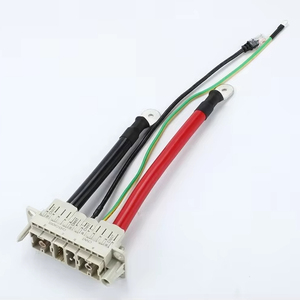 Harnais de câbles en cuivre étamé à 9 conducteurs personnalisé avec gaine PVC pour module de stockage d'énergie solaire, assemblage de câbles de batterie, OEM ODM 1000V - Product Image 1