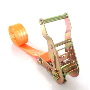 Ceinture de <span class=keywords><strong>serrage</strong></span> pour camion, attache de cargaison, ceinture à <span class=keywords><strong>cliquet</strong></span> - Product Image 1