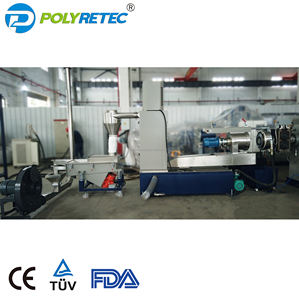 Plastic Recycling <strong>Machine</strong> Soft PE PP LDPE HDPE <strong>Agglomeration</strong> Water-ring Pelletizing Line - Product Image 5