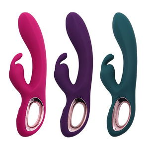 Juguetes Sexuales de 10 Frecuencias, Masturbación Femenina, Estimulación del Clítoris, Doble Motor, Punto G, Cargador USB, Vibrador Conejo - Product Image 2