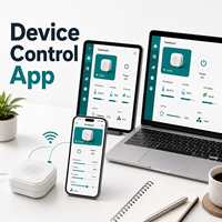 Software de Desarrollo de Aplicaciones Android con Compatibilidad con MAC y Versión de Internet para Dispositivos de Hardware y Control API