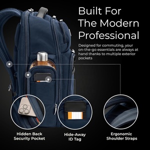 Mochilas para ordenador portátil <span class=keywords><strong>Mark</strong></span> <span class=keywords><strong>Ryden</strong></span>, <span class=keywords><strong>mochila</strong></span> negra, <span class=keywords><strong>mochila</strong></span> antirrobo impermeable para hombre, bolsas para ordenador portátil personalizables - Product Image 5