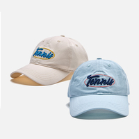 Cappellino da camionista personalizzato con LOGO, estivo, leggero, traspirante, con lettere ricamate in 3D, ad asciugatura rapida, sportivo, da baseball