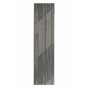 <span class=keywords><strong>Dalles</strong></span> de moquette magnétiques réutilisables pour sols surélevés, rénovation de bureaux, revêtement de sol commercial sans colle, 25*100cm - Product Image 1
