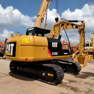 Grande pelle hydraulique sur chenilles d'occasion Caterpillar Cat 312D2, engin de terrassement, en promotion - Product Image 4