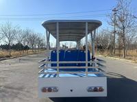 Mini-bus électrique RENQI 11 places à charge rapide, chauffage intégré, type scolaire personnalisé, batterie au lithium, homologué CE, pour campus et visites touristiques