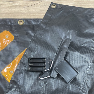 Nhấp nháy <span class=keywords><strong>LED</strong></span> phản xạ mũi tên hướng biểu ngữ Màu Đỏ dấu hiệu giao thông - Product Image 5