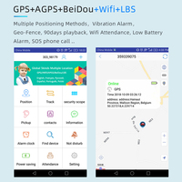Dispositifs espions : Mini traceur GPS GSM pour voiture avec carte SIM, bouton SOS et surveillance audio